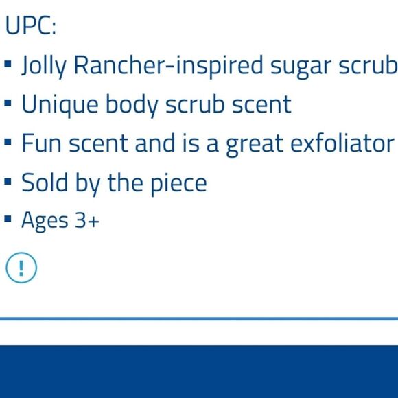 Taste Beauty Jolly Rancher Watermelon Scented Sugar Scrub - Picture 4 of 4